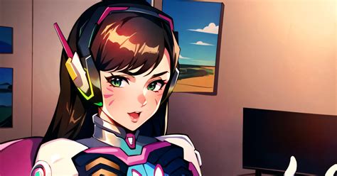 bokep d.va|overwatch